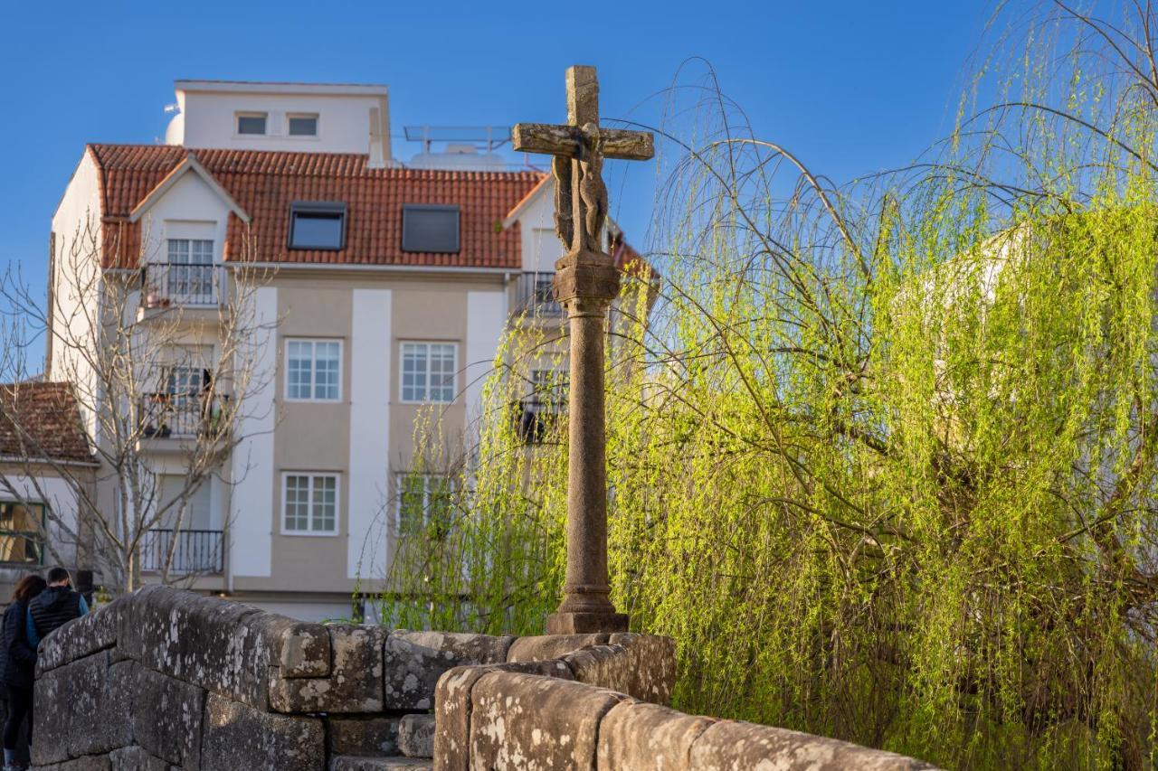 Ferienwohnung Fonderiviere Caldas De Reis Exterior foto