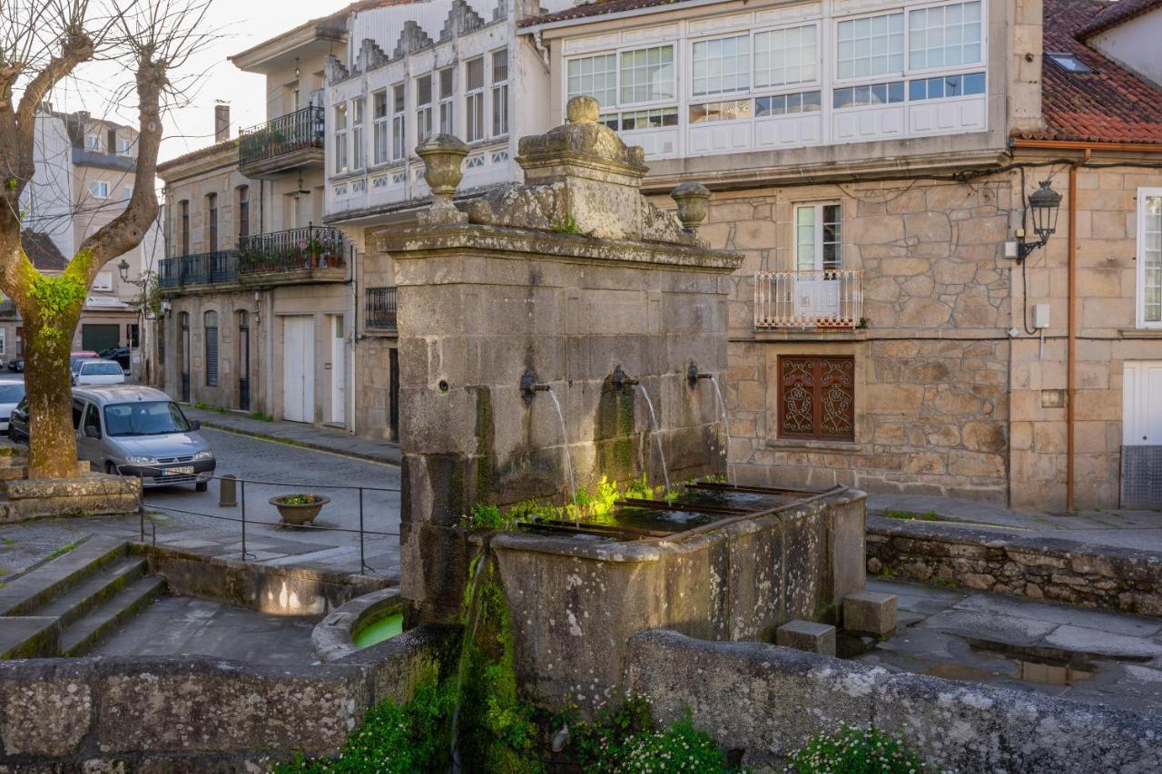 Ferienwohnung Fonderiviere Caldas De Reis Exterior foto
