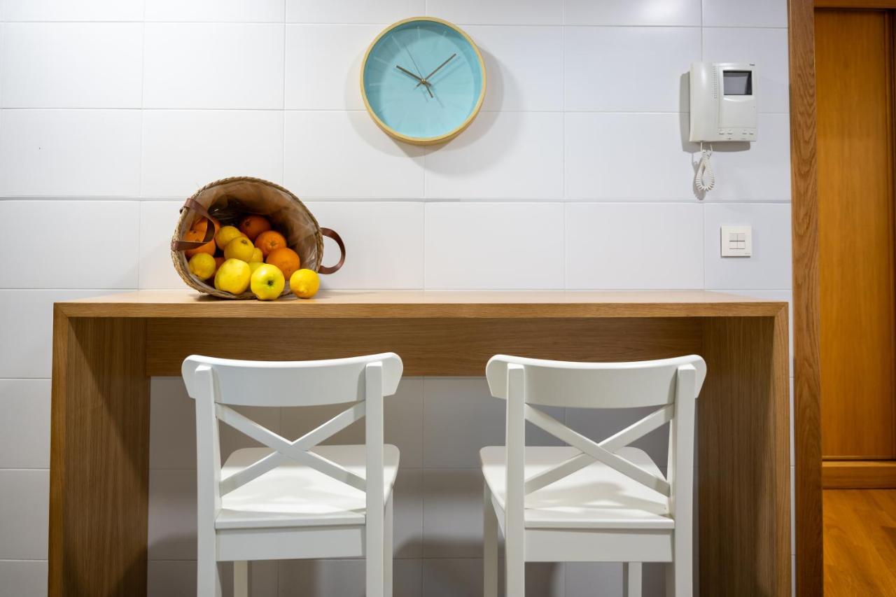 Ferienwohnung Fonderiviere Caldas De Reis Exterior foto